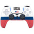 USA American Flag PS5 Controller Skin